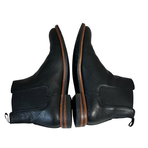 Nisolo Men’s All Weather Chelsea Boots in Black - Size 10.5 - Picture 5 of 10